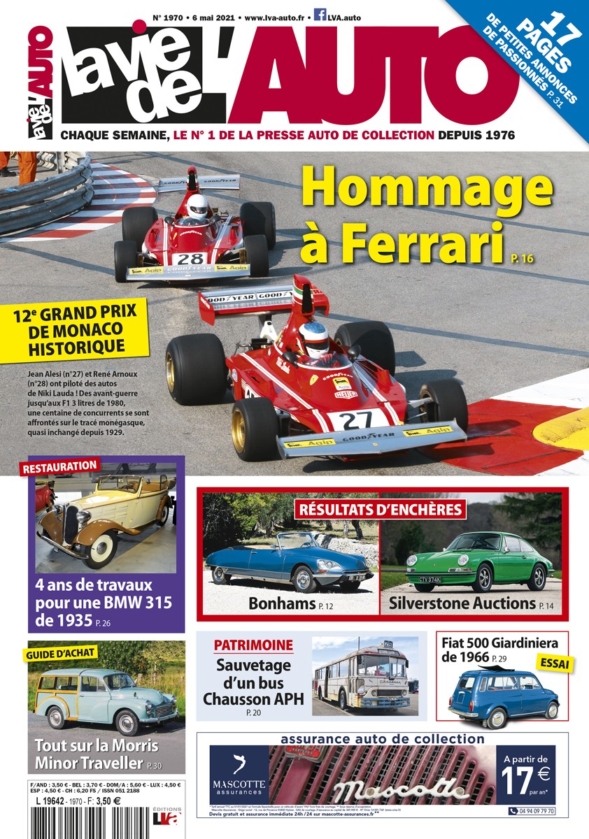 La Vie de l'Auto n° 1970 du 06/05/2021