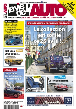 La Vie de l’Auto n° 1971 du 13/05/2021