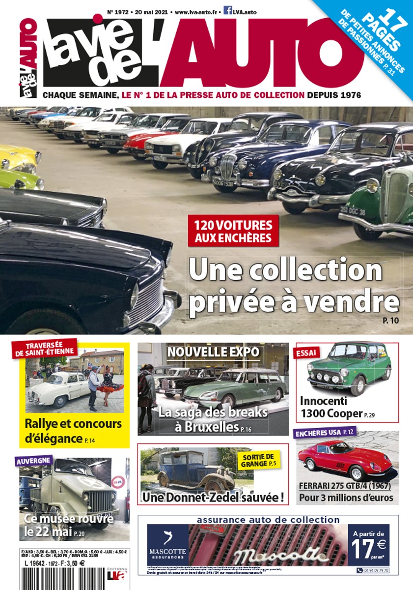 La Vie de l'Auto n° 1972 du 20/05/2021