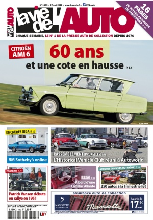 La Vie de l’Auto n° 1973 du 27/05/2021