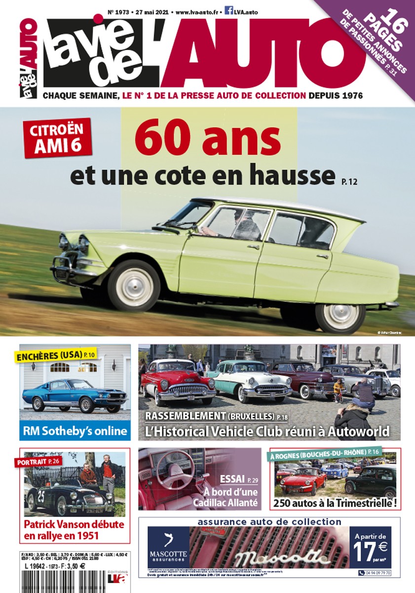 La Vie de l'Auto n° 1973 du 27/05/2021