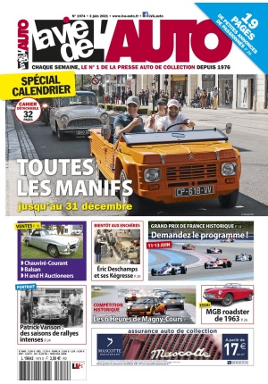 La Vie de l’Auto n° 1974 du 03/06/2021