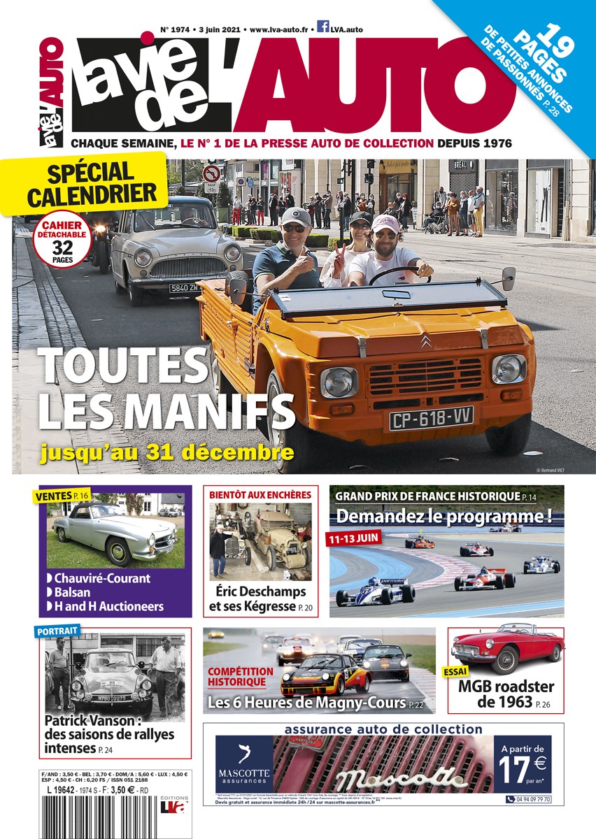 La Vie de l'Auto n° 1974 du 03/06/2021