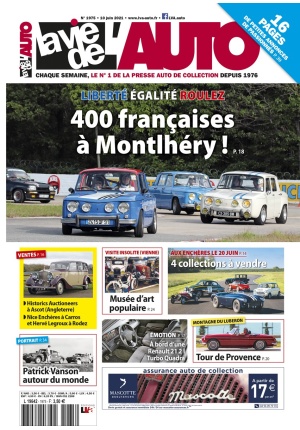 La Vie de l’Auto n° 1975 du 10/06/2021