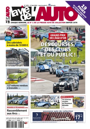 La Vie de l'Auto n° 1976 du 17/06/2021