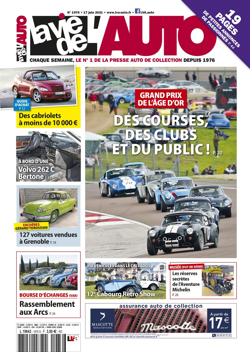 La Vie de l'Auto n° 1976 du 17/06/2021