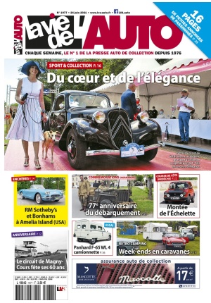 La Vie de l’Auto n° 1977 du 24/06/2021