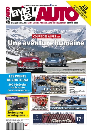 La Vie de l'Auto n° 1978 du 01/07/2021