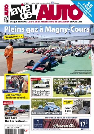 La Vie de l'Auto n° 1979 du 08/07/2021