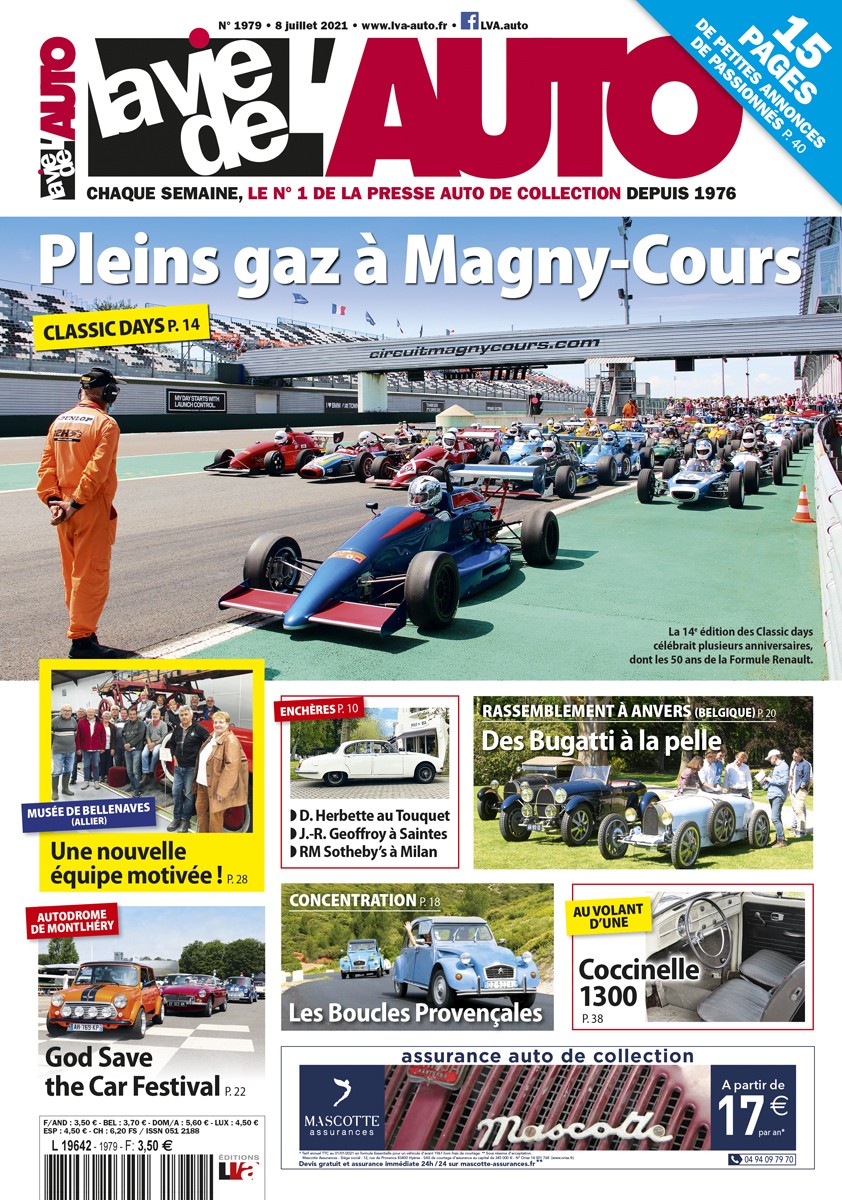 La Vie de l'Auto n° 1979 du 08/07/2021