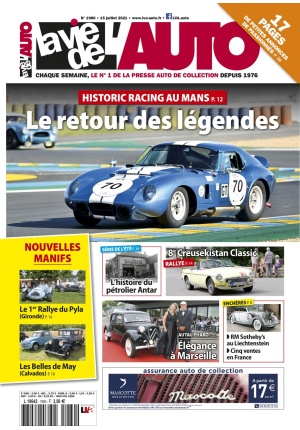 La Vie de l’Auto n° 1980 du 15/07/2021