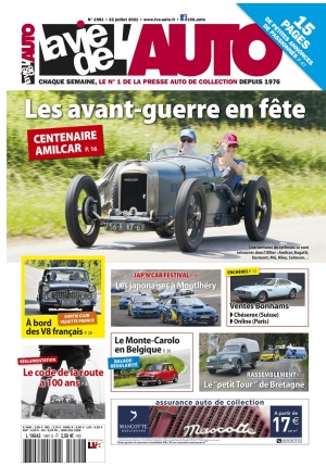 La Vie de l'Auto n° 1981 du 22/07/2021