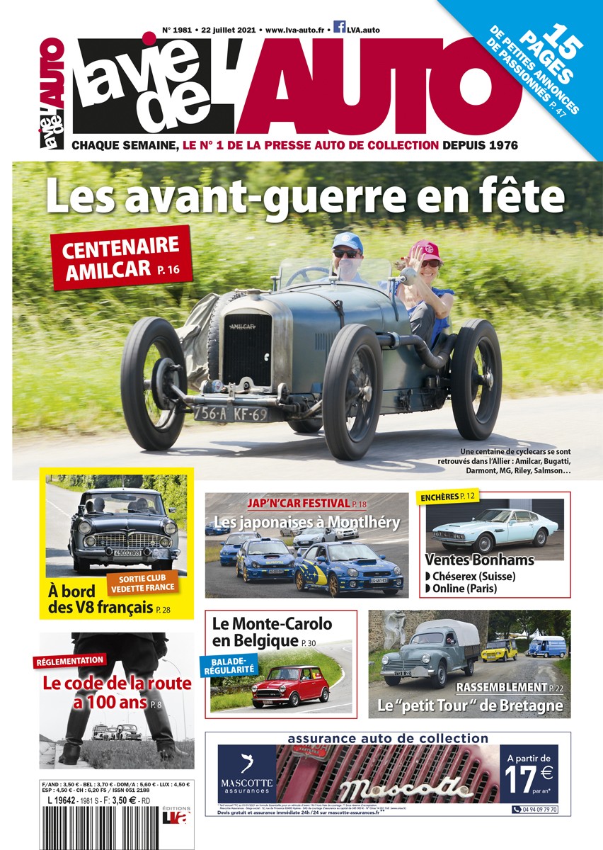 La Vie de l'Auto n° 1981 du 22/07/2021