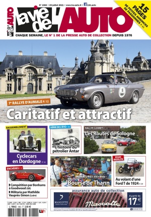 La Vie de l’Auto n° 1982 du 29/07/2021