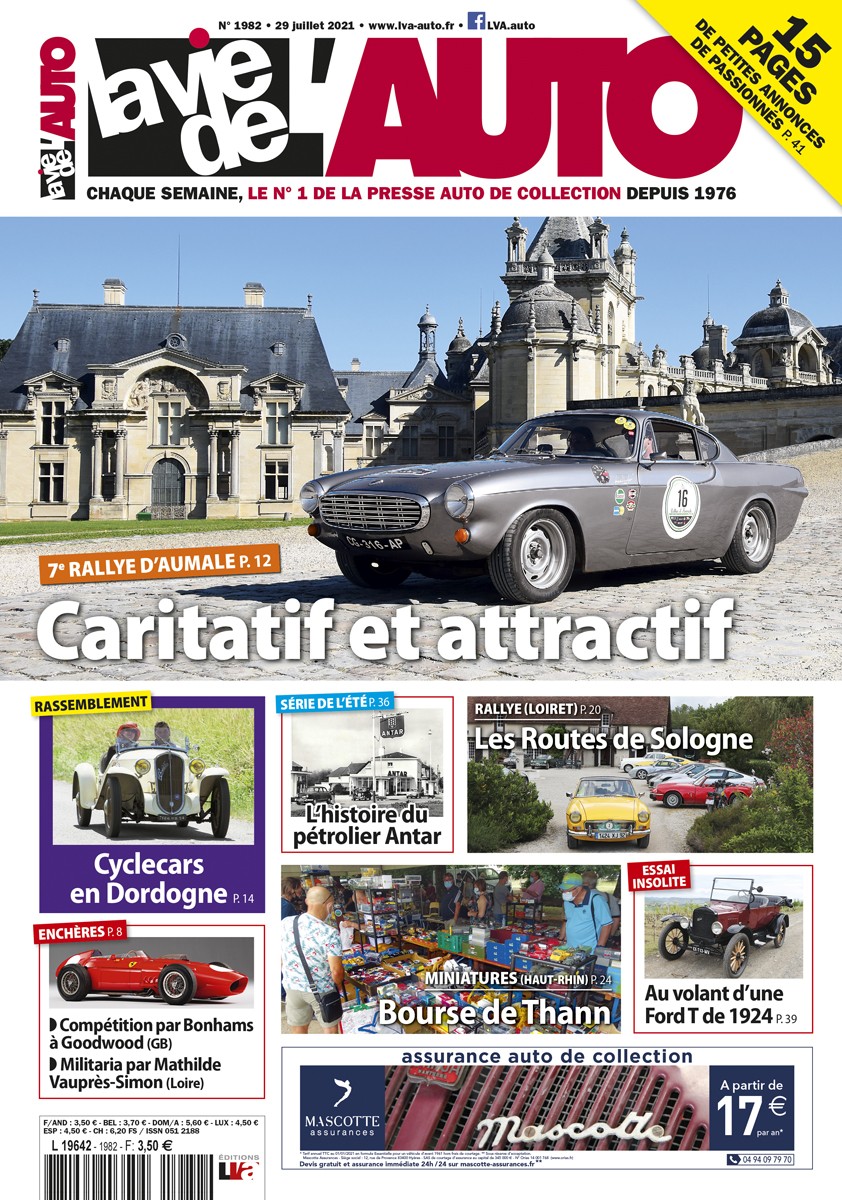 La Vie de l'Auto n° 1982 du 29/07/2021