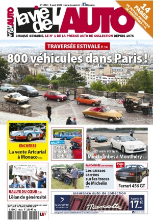 La Vie de l'Auto n° 1983 du 05/08/2021