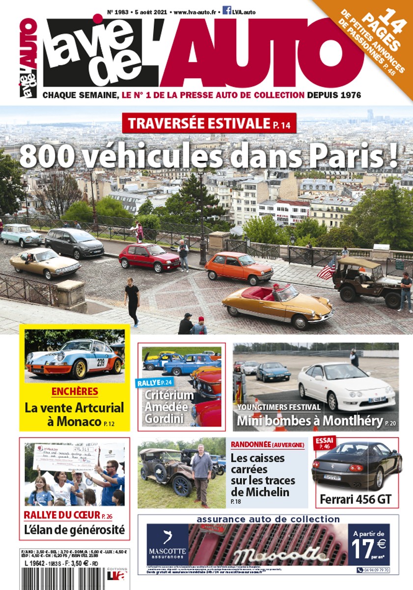 La Vie de l'Auto n° 1983 du 05/08/2021