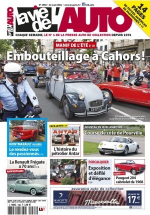 La Vie de l’Auto n° 1984 du 12/08/2021