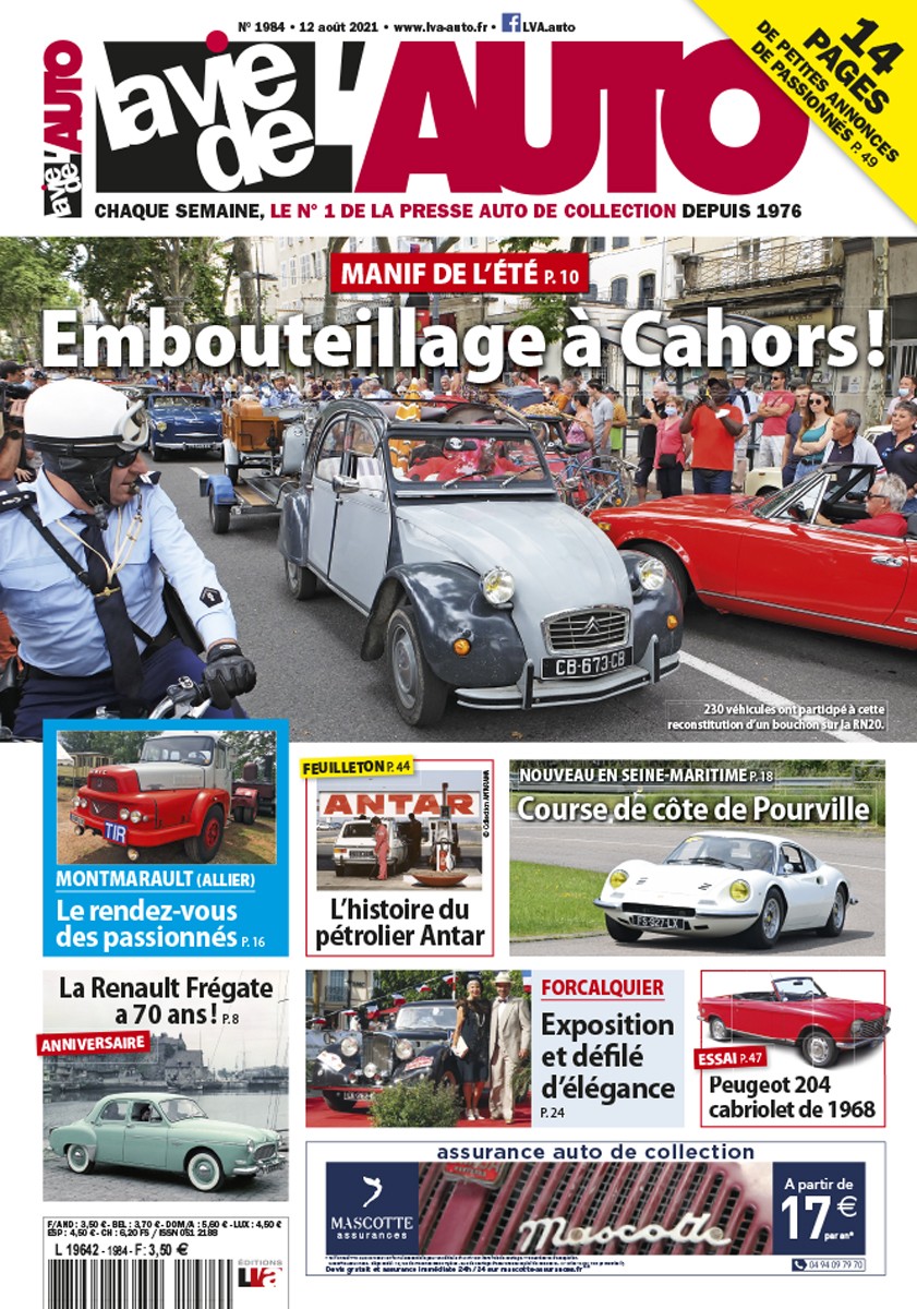 La Vie de l'Auto n° 1984 du 12/08/2021