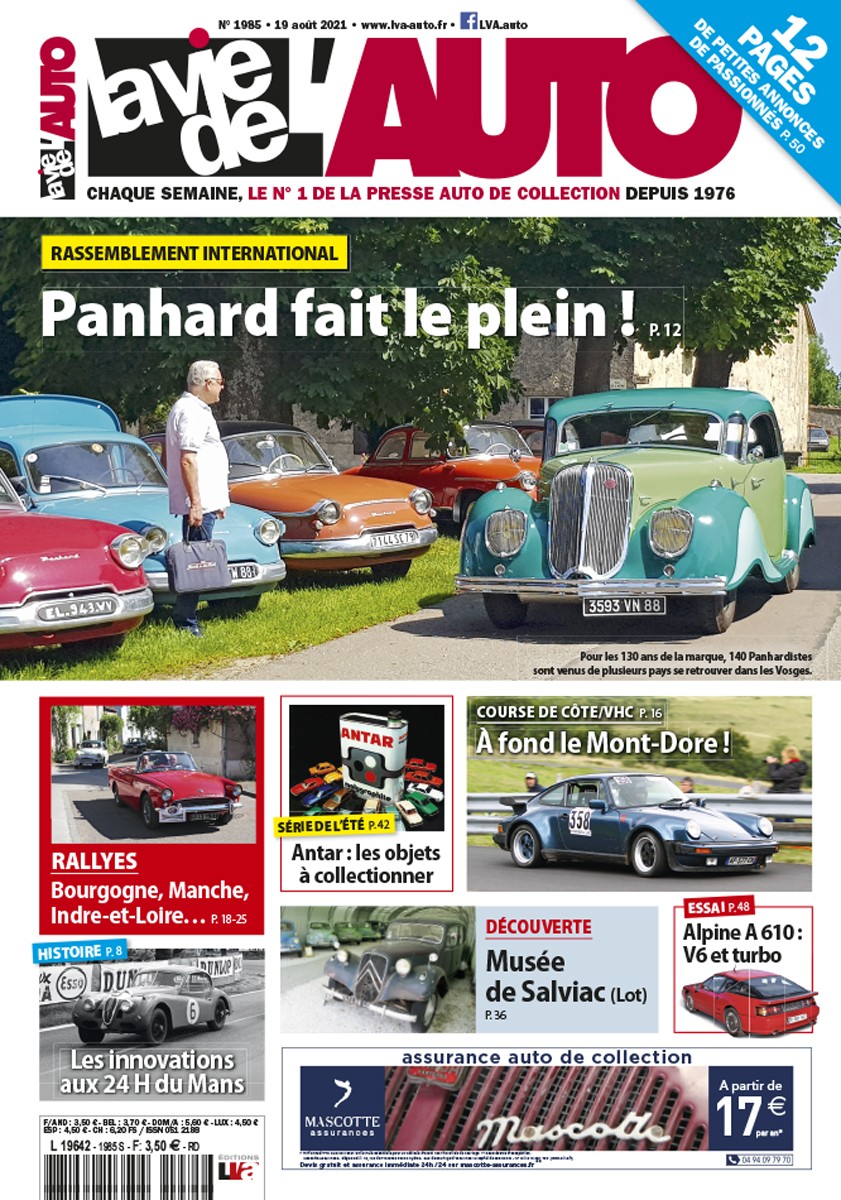 La Vie de l'Auto n° 1985 du 19/08/2021