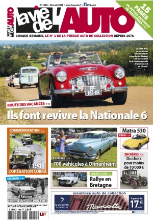 La Vie de l’Auto n° 1986 du 26/08/2021