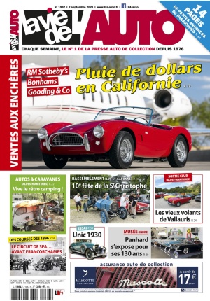 La Vie de l'Auto n° 1987 du 02/09/2021