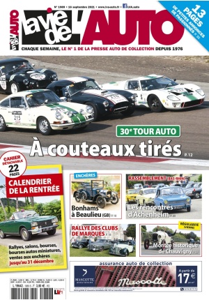 La Vie de l’Auto n° 1989 du 16/09/2021