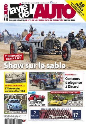 La Vie de l’Auto n° 1990 du 23/09/2021