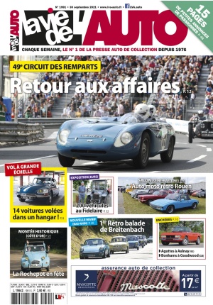 La Vie de l'Auto n° 1991 du 30/09/2021