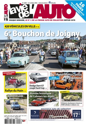 La Vie de l’Auto n° 1993 du 14/10/2021