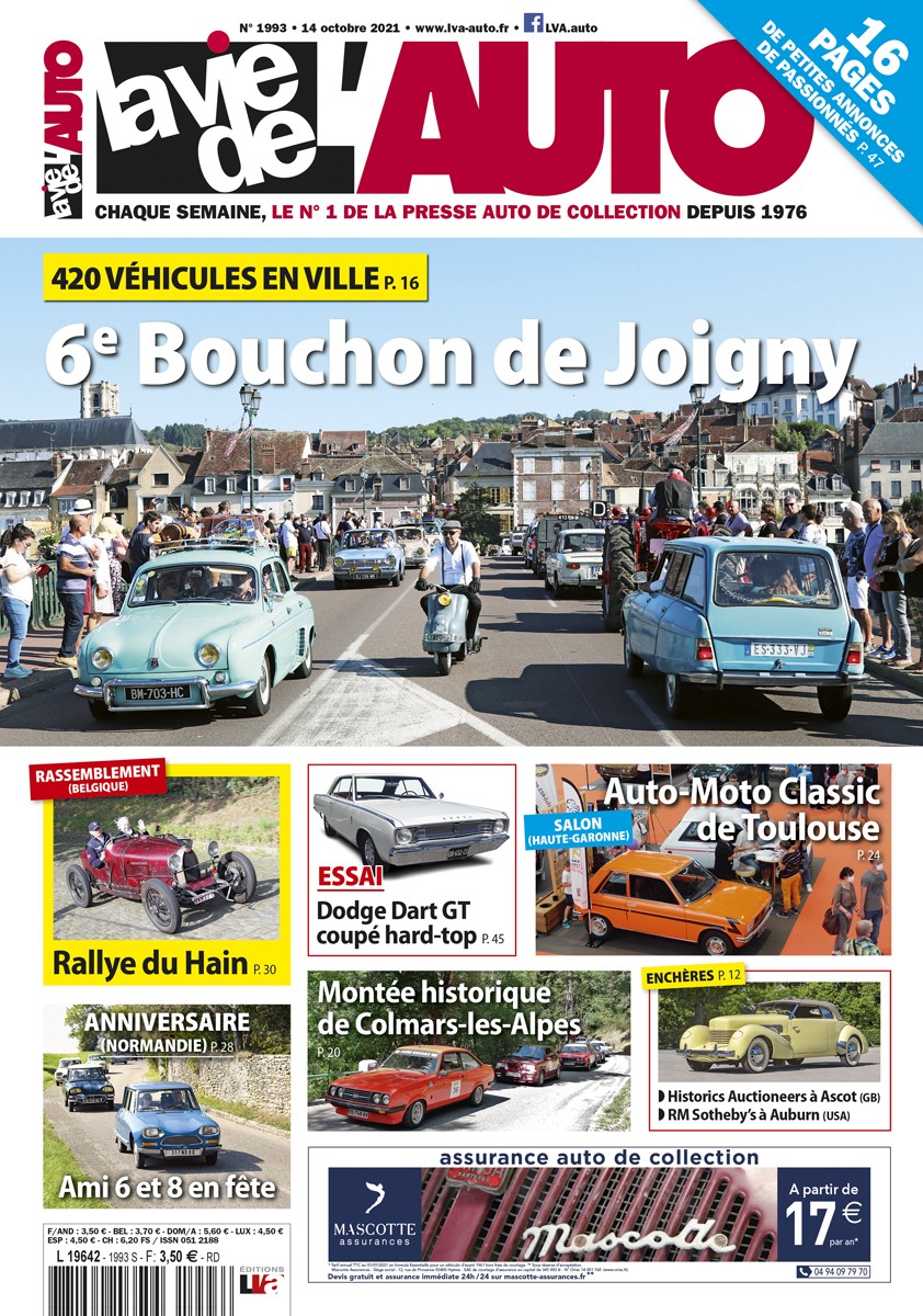 La Vie de l'Auto n° 1993 du 14/10/2021