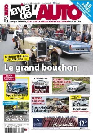 La Vie de l'Auto n° 1994 du 21/10/2021