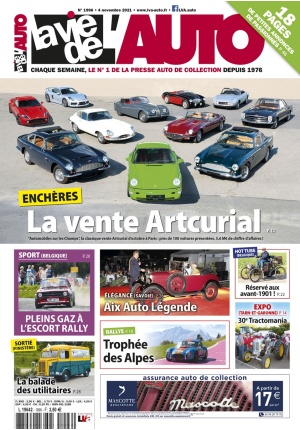 La Vie de l’Auto n° 1996 du 04/11/2021