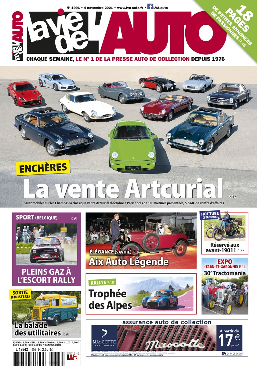 La Vie de l'Auto n° 1996 du 04/11/2021