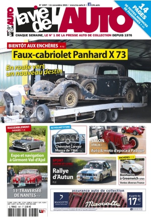 La Vie de l’Auto n° 1997 du 11/11/2021