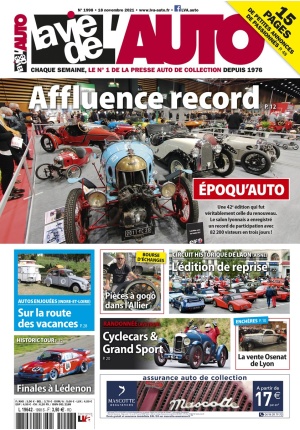 La Vie de l’Auto n° 1998 du 18/11/2021