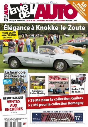 La Vie de l’Auto n° 2001 du 09/12/2021