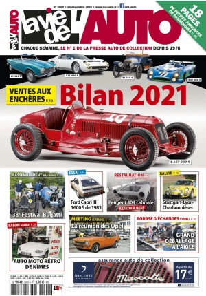 La Vie de l’Auto n° 2002 du 16/12/2021
