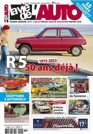 La Vie de l'Auto n° 2006 du 13/01/2022