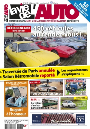 La Vie de l'Auto n° 2007 du 20/01/2022