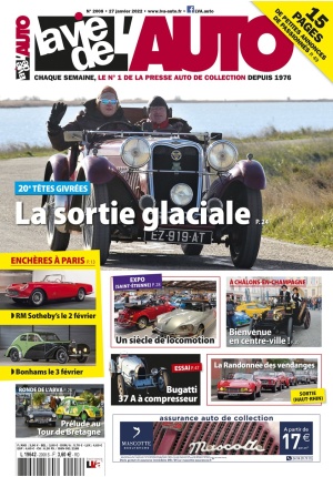 La Vie de l’Auto n° 2008 du 27/01/2022