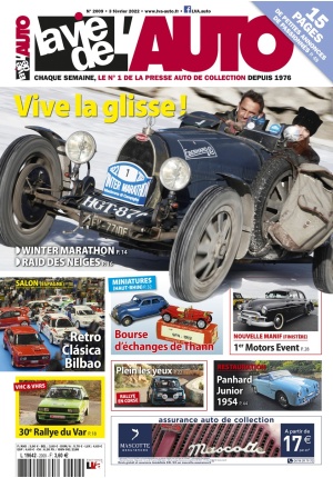 La Vie de l’Auto n° 2009 du 03/02/2022