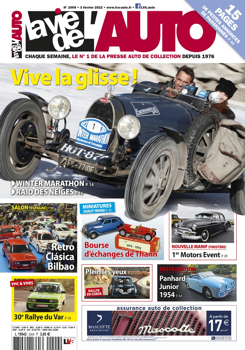 La Vie de l'Auto n° 2009 du 03/02/2022