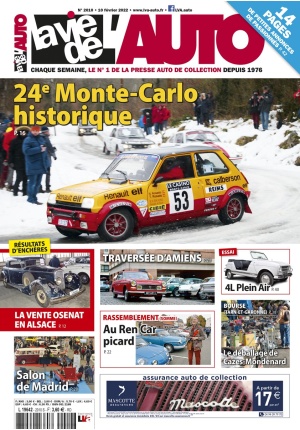 La Vie de l’Auto n° 2010 du 10/02/2022