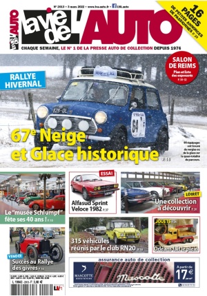 La Vie de l’Auto n° 2013 du 03/03/2022