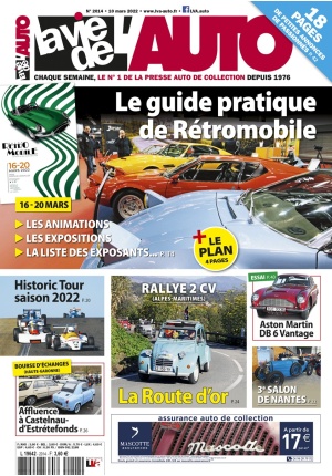 La Vie de l'Auto n° 2014 du 10/03/2022