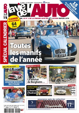 La Vie de l’Auto n° 2015 du 17/03/2022