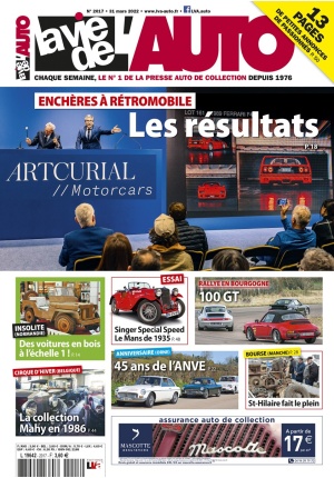 La Vie de l’Auto n° 2017 du 31/03/2022