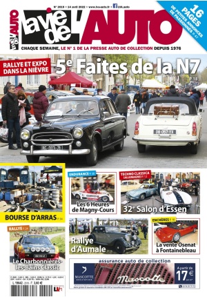 La Vie de l’Auto n° 2019 du 14/04/2022