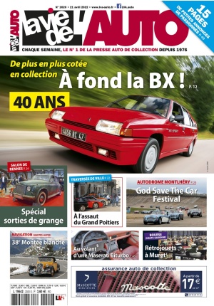 La Vie de l’Auto n° 2020 du 21/04/2022